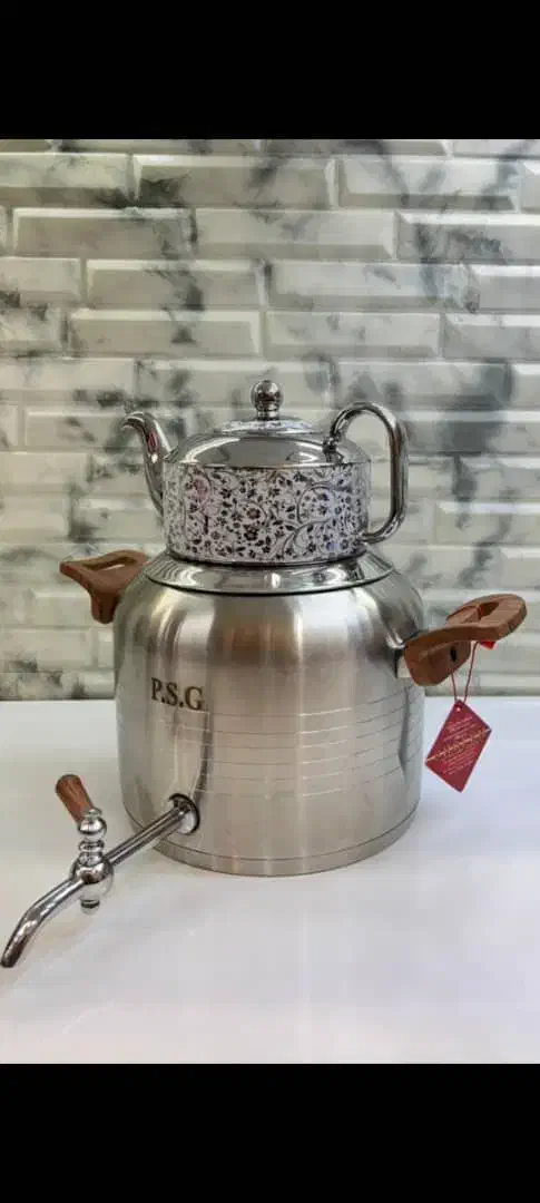 فروش کتری کف چدن با ضخامت امیل و ۸دهم میل|قوری، کتری، قهوهساز دستی|تهران, مینابی|دیوار