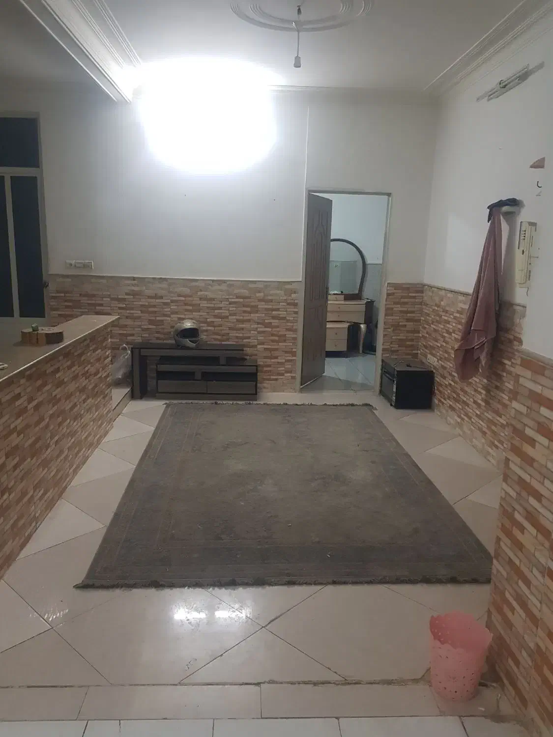 اجاره آپارتمان ۶۵ متری ۱ خوابه طبقه ۳ در یزدانشهر|اجارهٔ آپارتمان|قم, یزدانشهر|دیوار