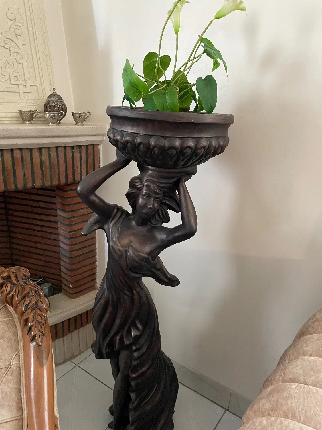 میوه خوری ایستاده پلی استر با کیفیت|مجسمه، تندیس، ماکت|اصفهان, عباس‌آباد|دیوار