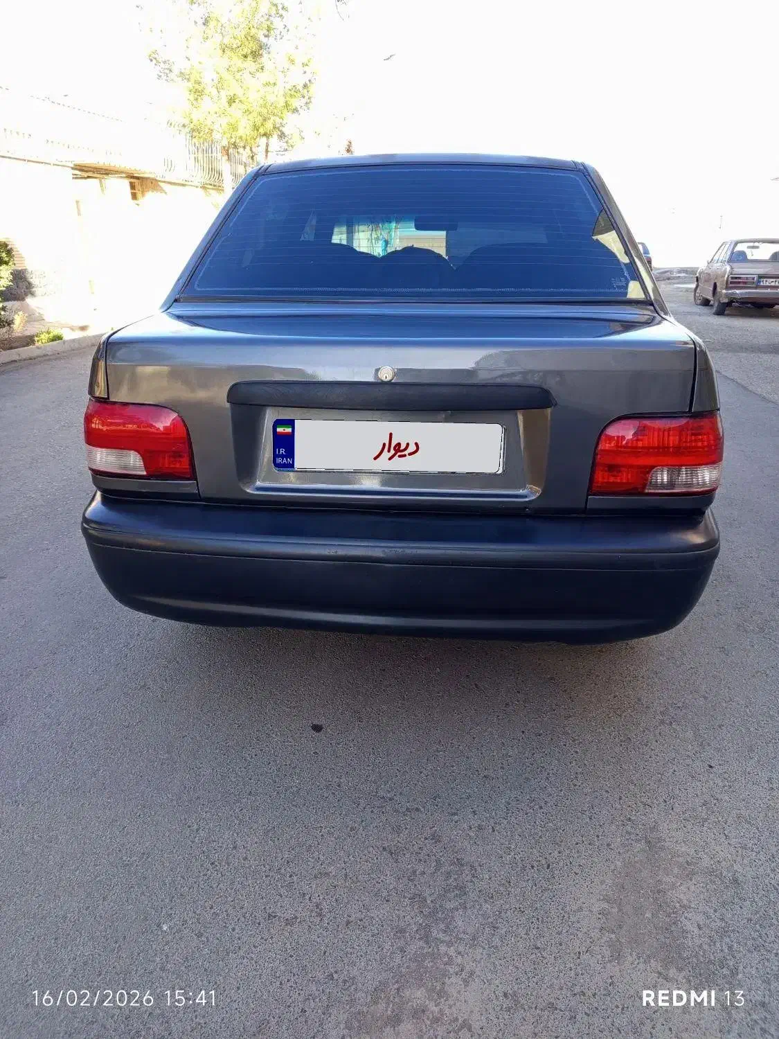 پراید 91 خونگی|خودرو سواری و وانت|شاهینشهر, شهرک هشت بهشت|دیوار