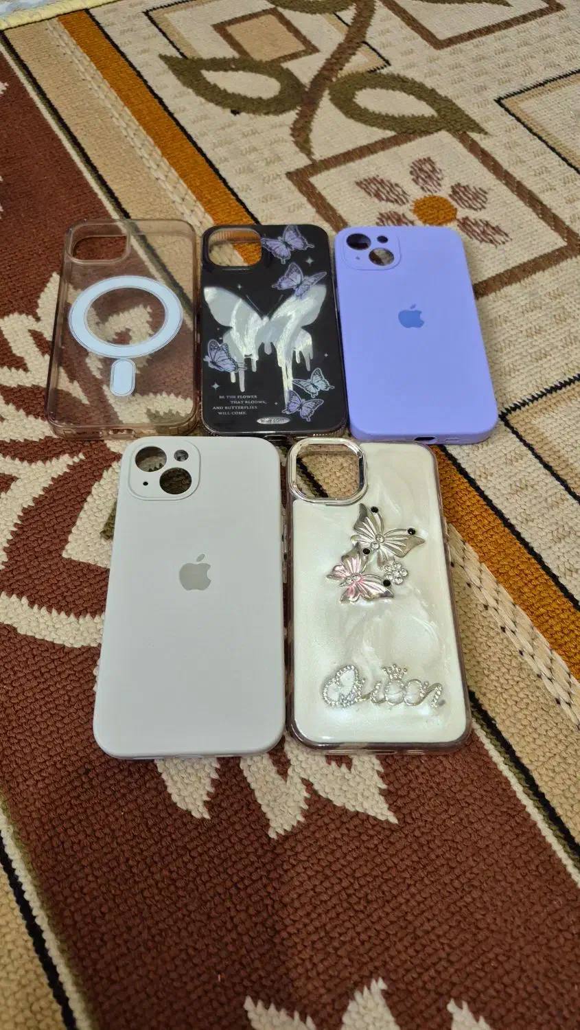 قاب آیفون ۱۳نرمال|لوازم جانبی موبایل و تبلت|باقرشهر, |دیوار