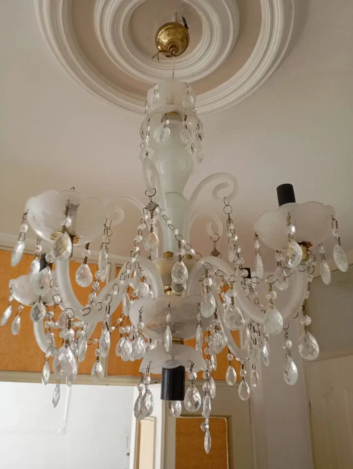 لوستر مهتاب پریز لامپ و لوازم برقی|لوستر و چراغ آویز|زنجان, |دیوار