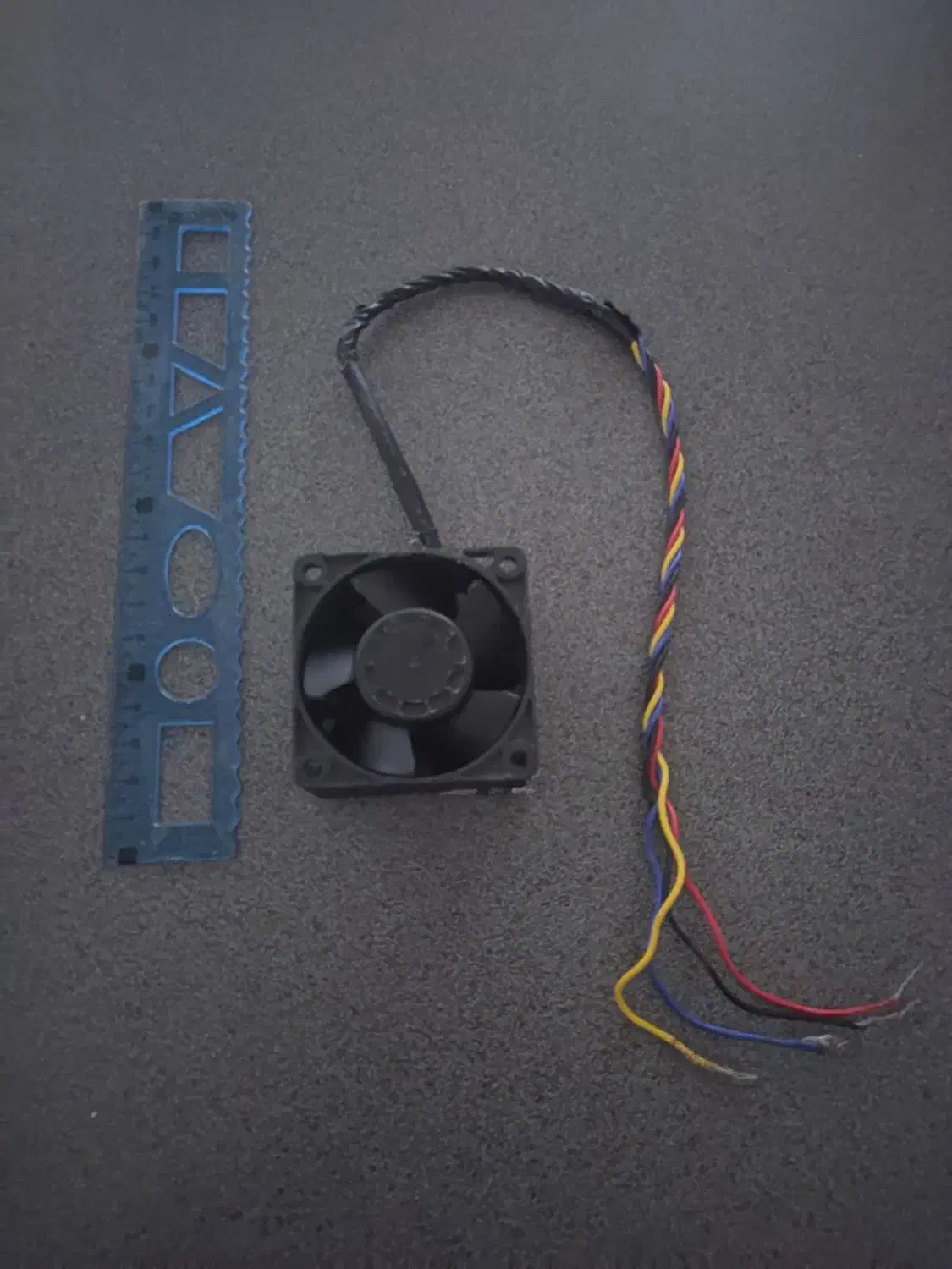 جت فن 12 ولت|قطعات و لوازم جانبی رایانه|سنندج, |دیوار