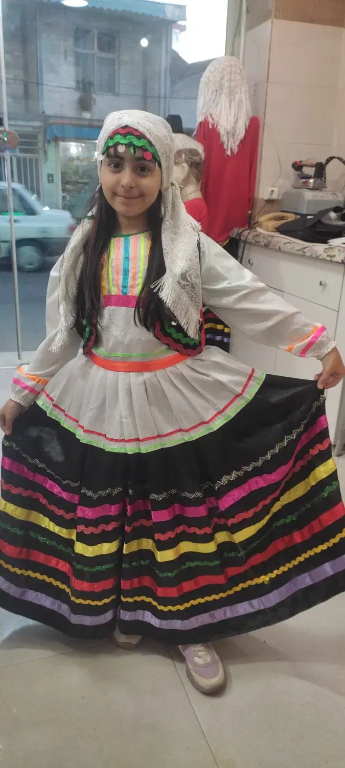 فروش و اجاره لباس محلی گیلان در تولیدی راحیل|لباس|رشت, باهنر|دیوار