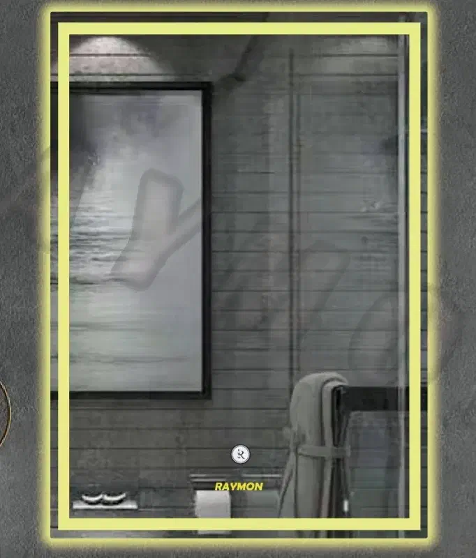 آینه بک لایت لمسی|آینه|بروجرد, |دیوار