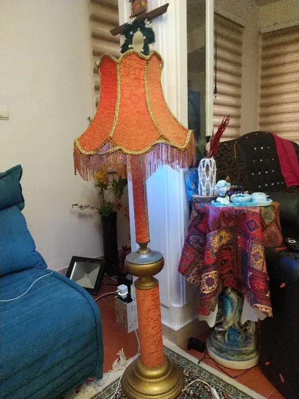 آباژور|چراغ خواب و آباژور|لاهیجان, بازکیاگوراب|دیوار