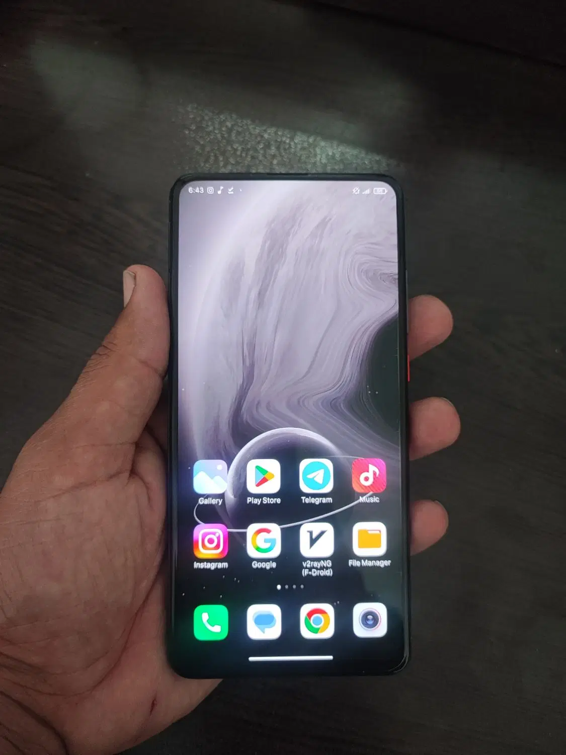 mi 9t|موبایل|شیراز, کفترک|دیوار