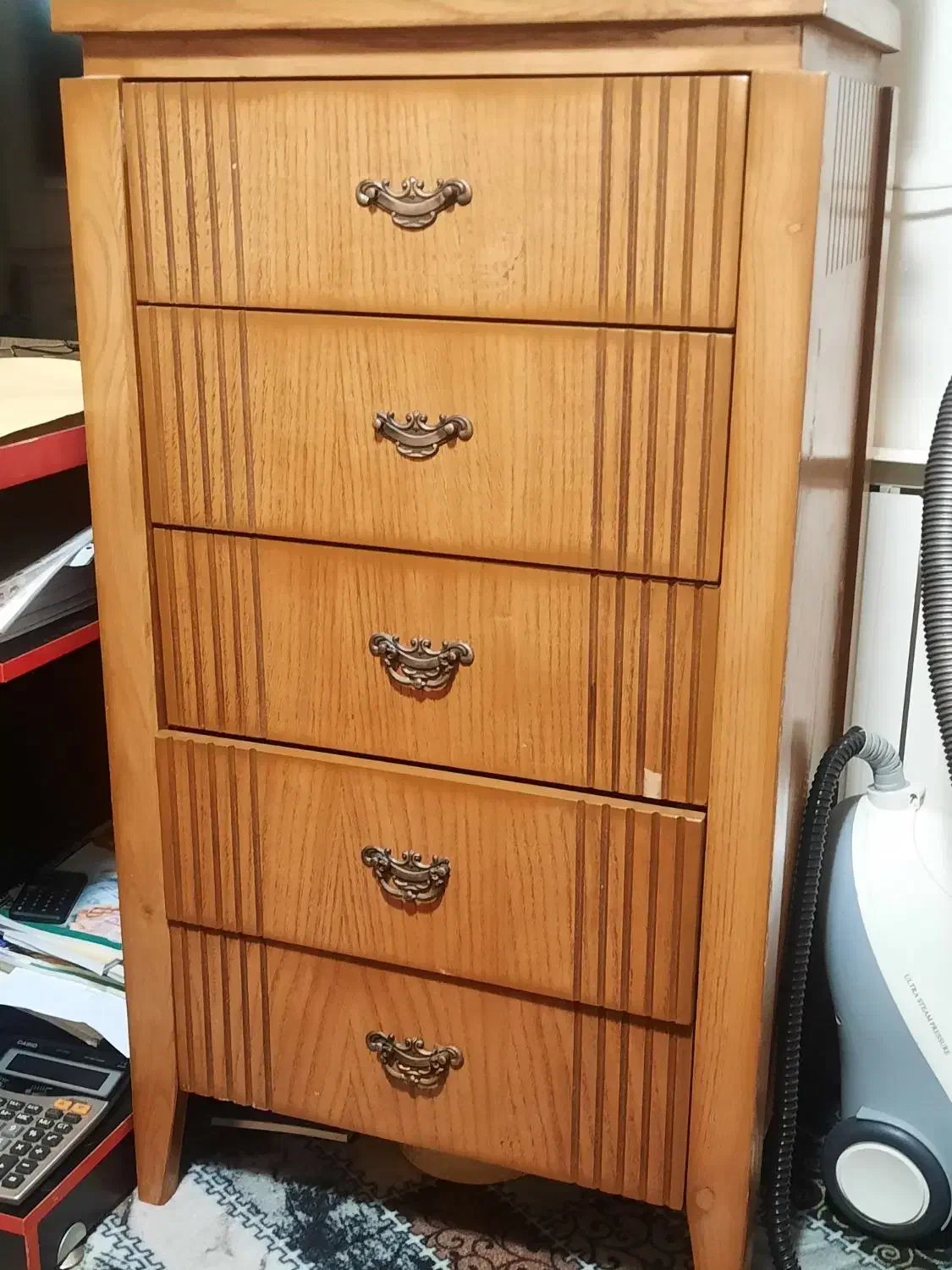 سرویس تخواب چوب  در حد نو|تخت و سرویس خواب|آمل, |دیوار