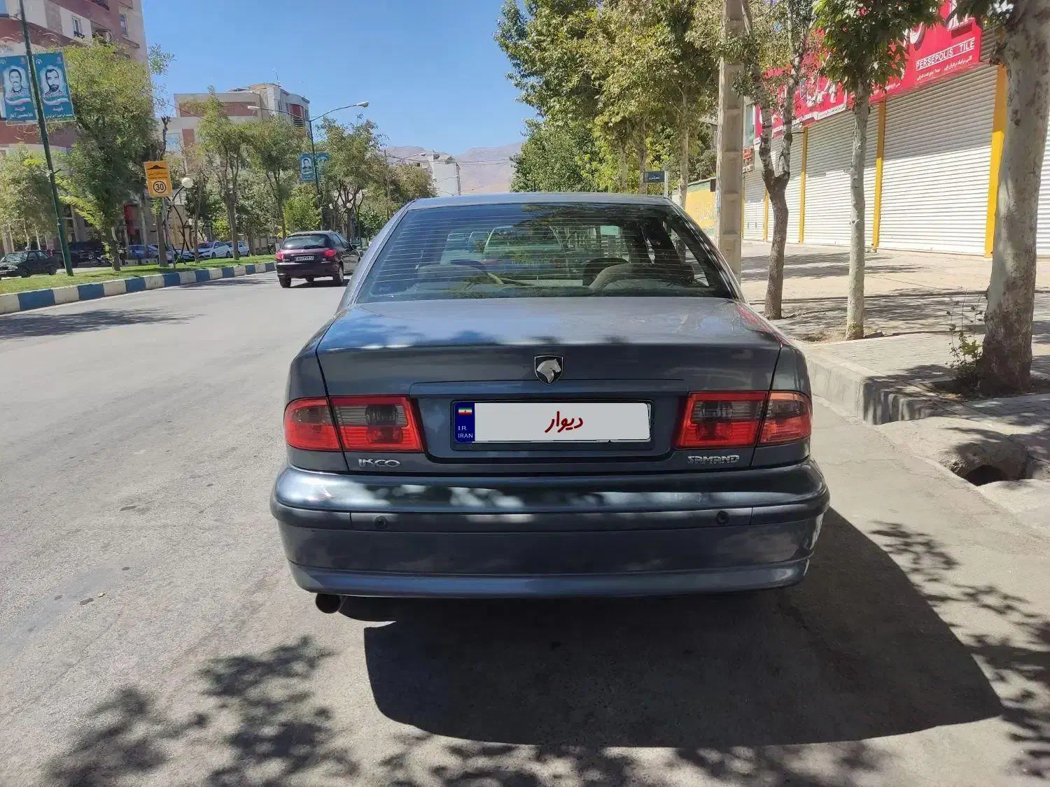 سمند lx|خودرو سواری و وانت|بروجرد, |دیوار