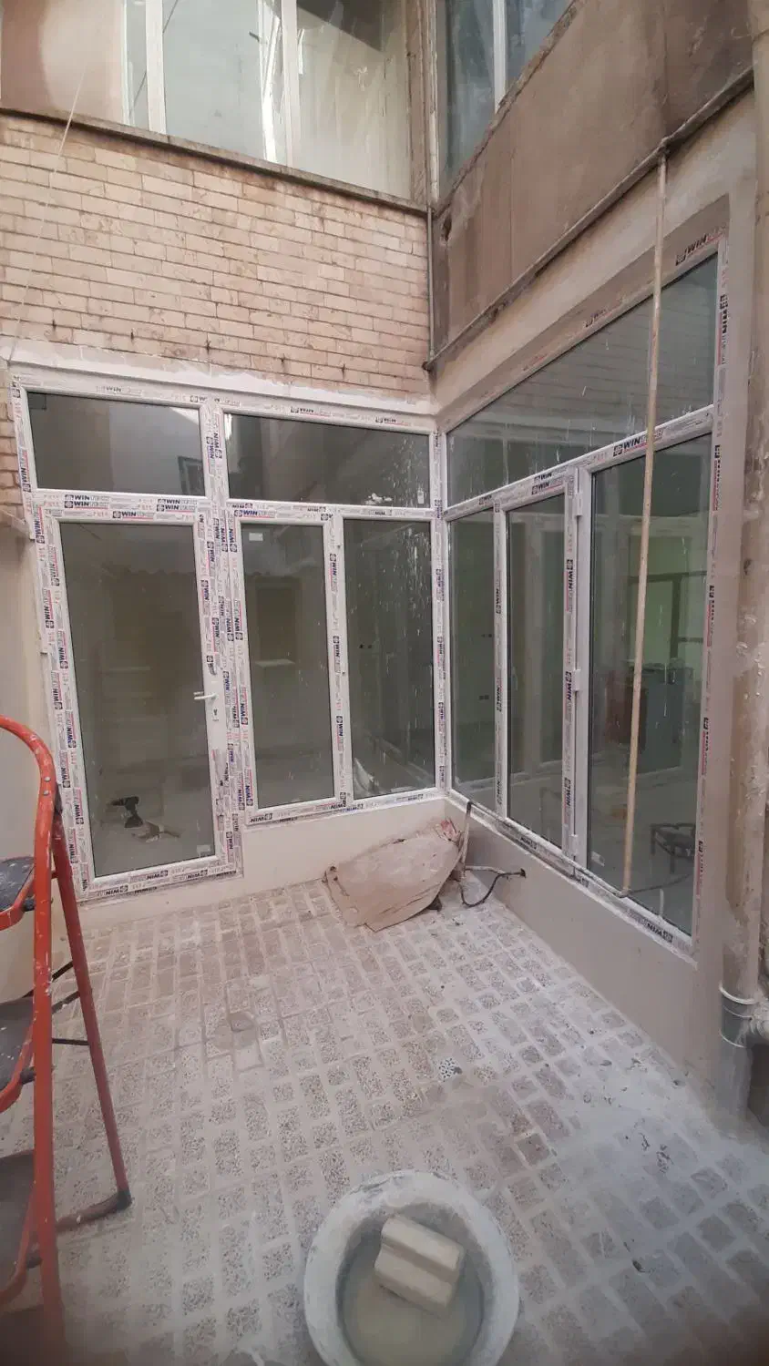 پنجره دوجداره upvc توری پلیسه|خدمات پیشه و مهارت|تهران, سعادت‌آباد|دیوار