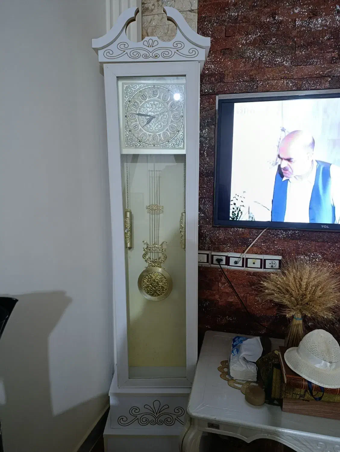 ساعت ایستاده|ساعت دیواری و تزئینی|رشت, پاره بیجار|دیوار