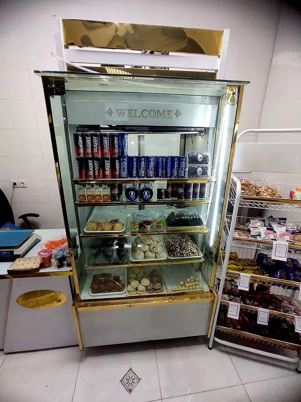 یخچال ویترینی ایستاده مغازه|فروشگاه و مغازه|مراغه, |دیوار