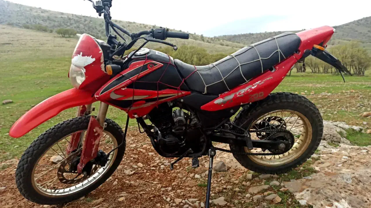 موتور تریل 250 CDI ژاپن نقدی یا قسطی|موتورسیکلت|رباطکریم, نصیرشهر|دیوار