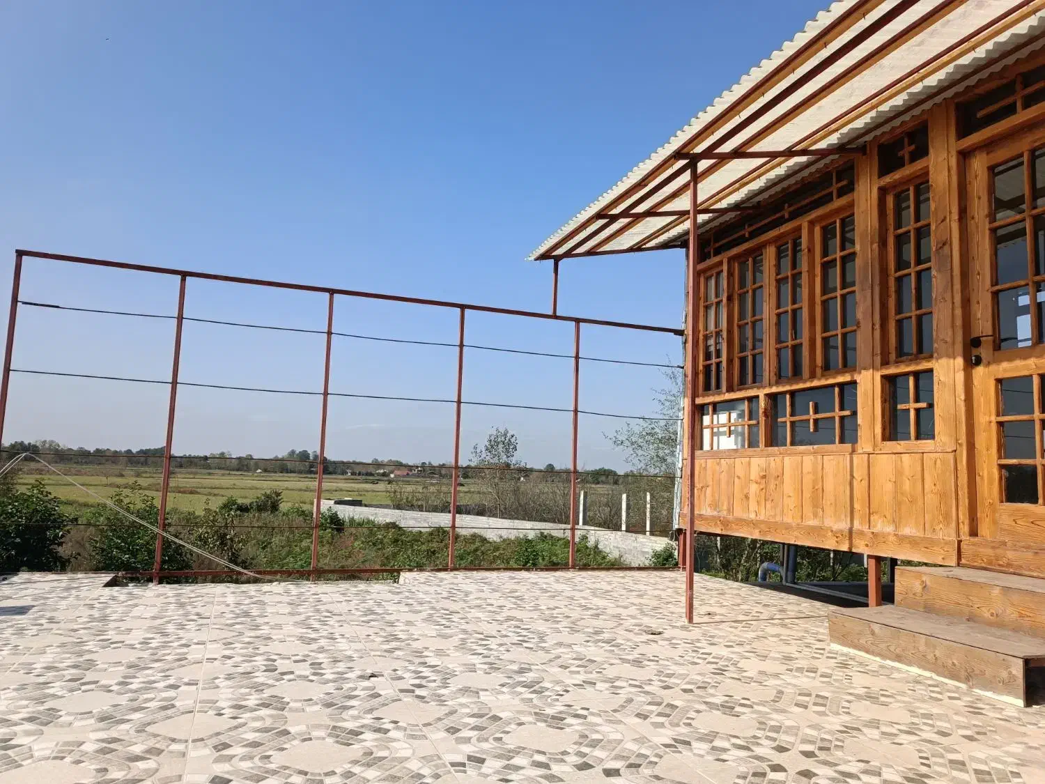 اجاره آلاچیق روزانه|اجارهٔ کوتاه‌مدت ویلا و باغ|لاهیجان, آهندان|دیوار