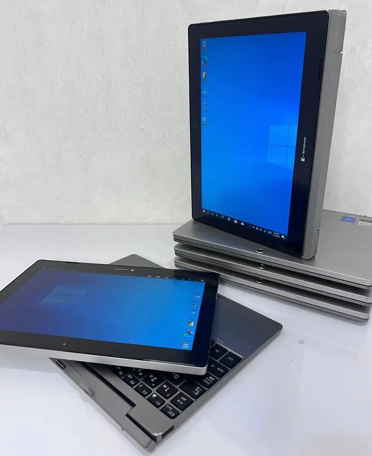 تبلت ویندوزی توشیبا k50 کیبورددار پردازنده سلرون|تبلت|تهران, میدان ولیعصر|دیوار