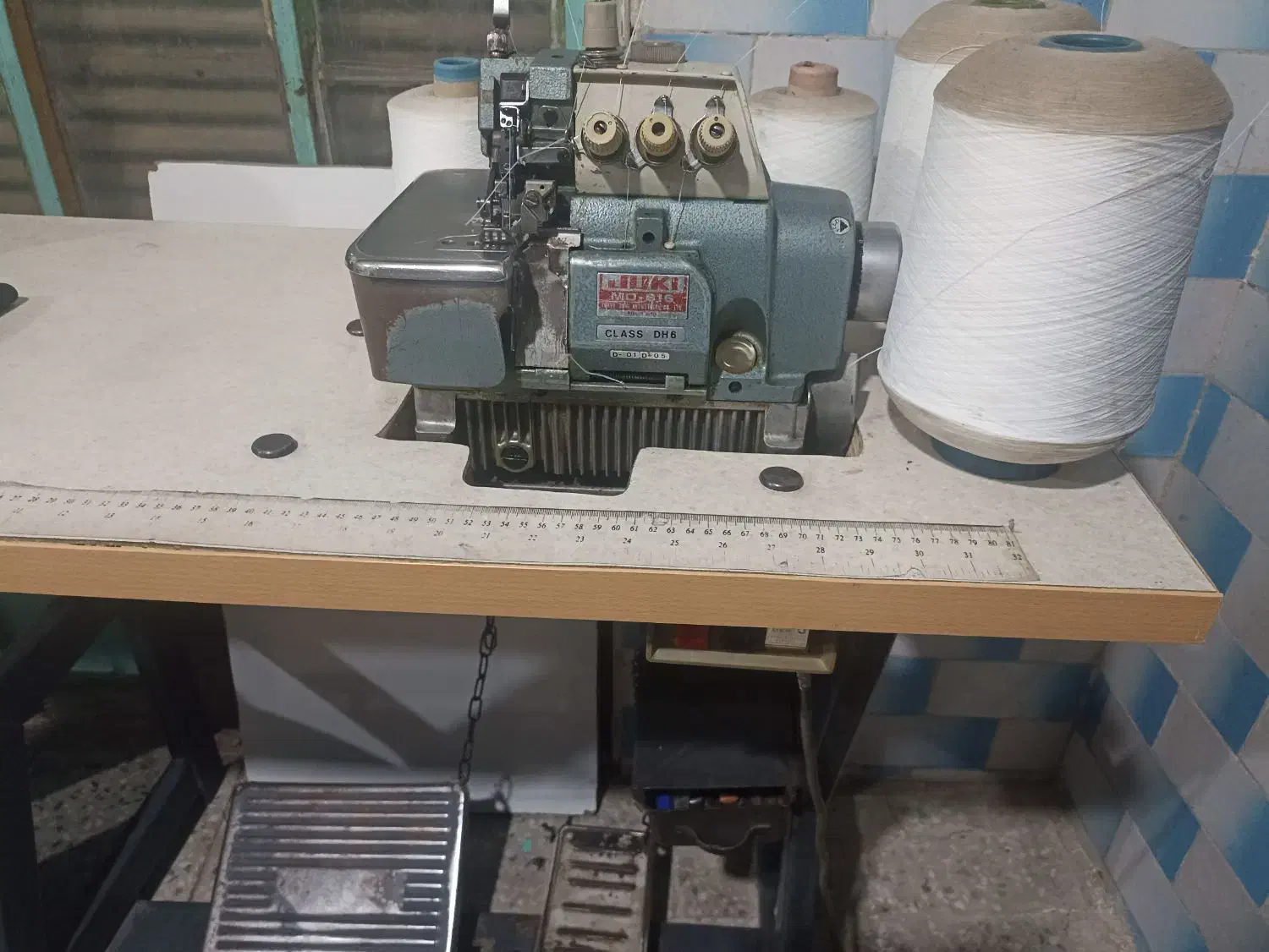 سردوز پنج نخ و سه نخ|چرخ خیاطی و ریسندگی|اندیمشک, |دیوار