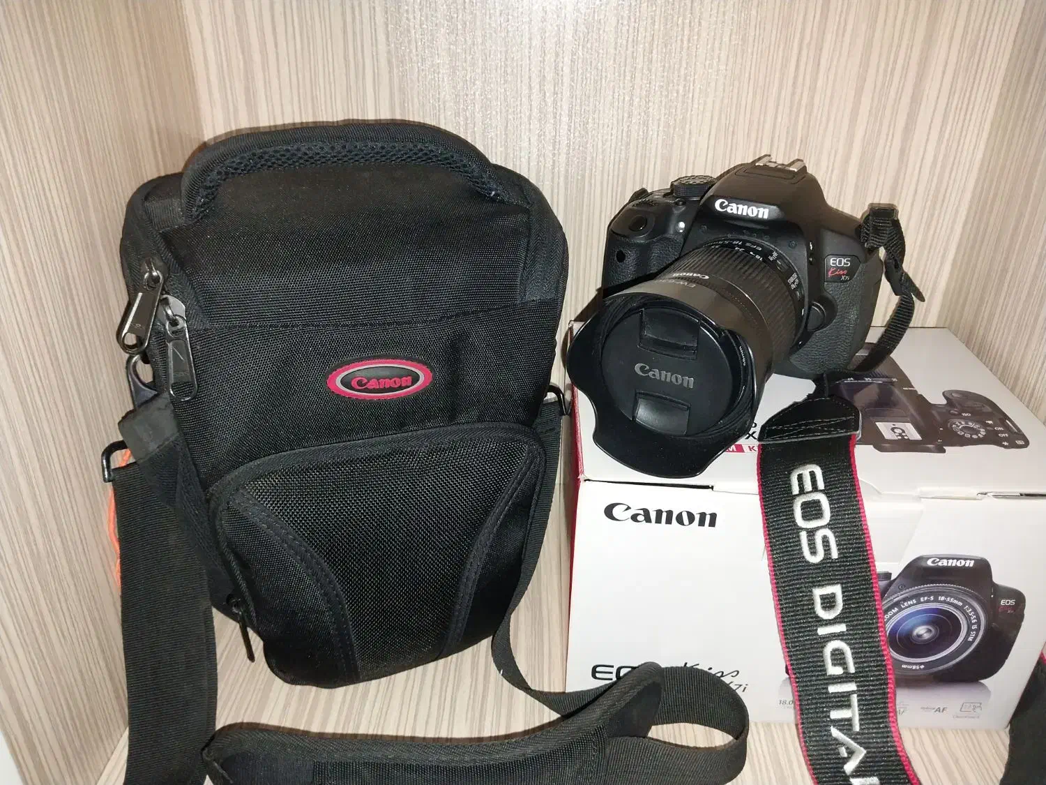 دوربین حرفه ای کنون x7i (700D)|دوربین عکاسی و فیلمبرداری|میاندوآب, |دیوار