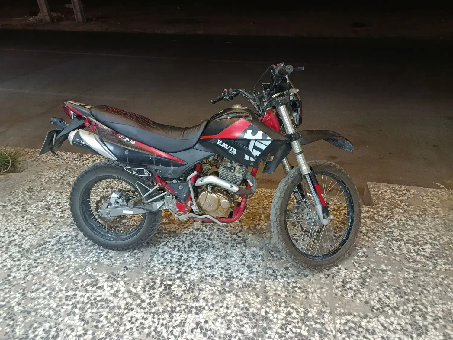 موتور تریل کویر 250 مدل 1401|موتورسیکلت|بندرعباس, |دیوار