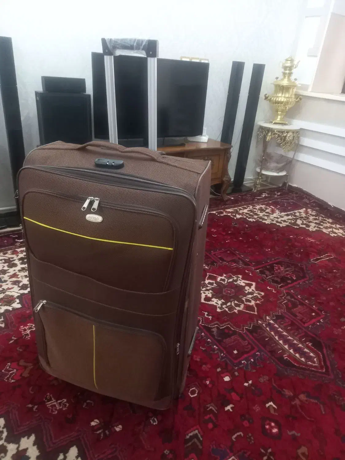 چمدان سایز بزرگ چرخ دار|کیف، کفش، کمربند|تبریز, |دیوار