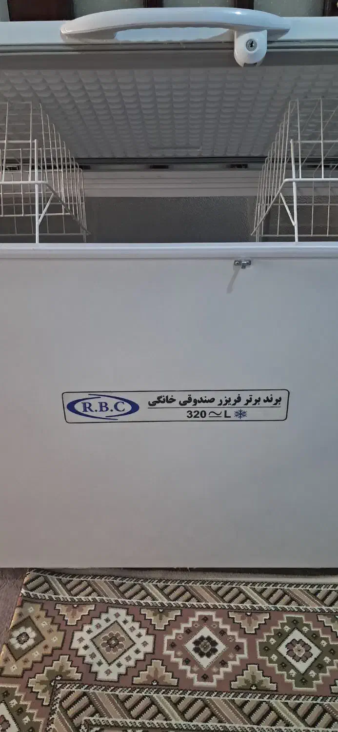 فیریزر صندوقی در حد آک|یخچال و فریزر|قم, باجک دو|دیوار