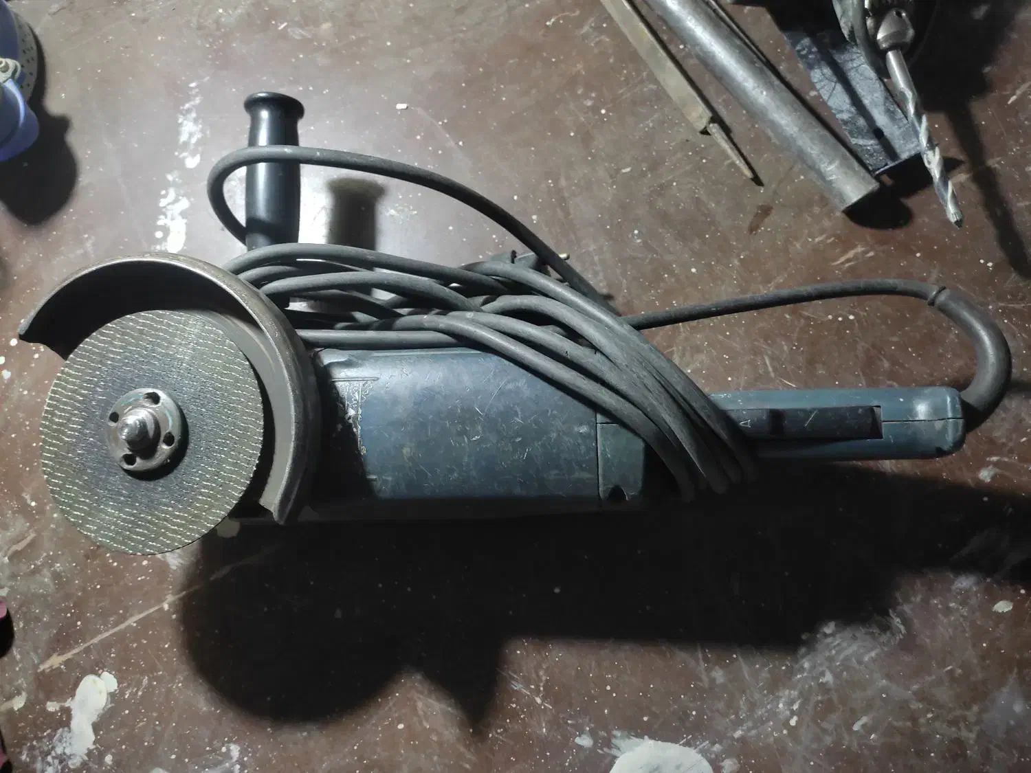 سنگ فرز بوش بزرگ|ابزارآلات|دورود, |دیوار