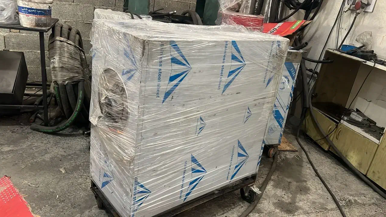 آبگیر گوجه|ماشین‌آلات صنعتی|سامن, |دیوار