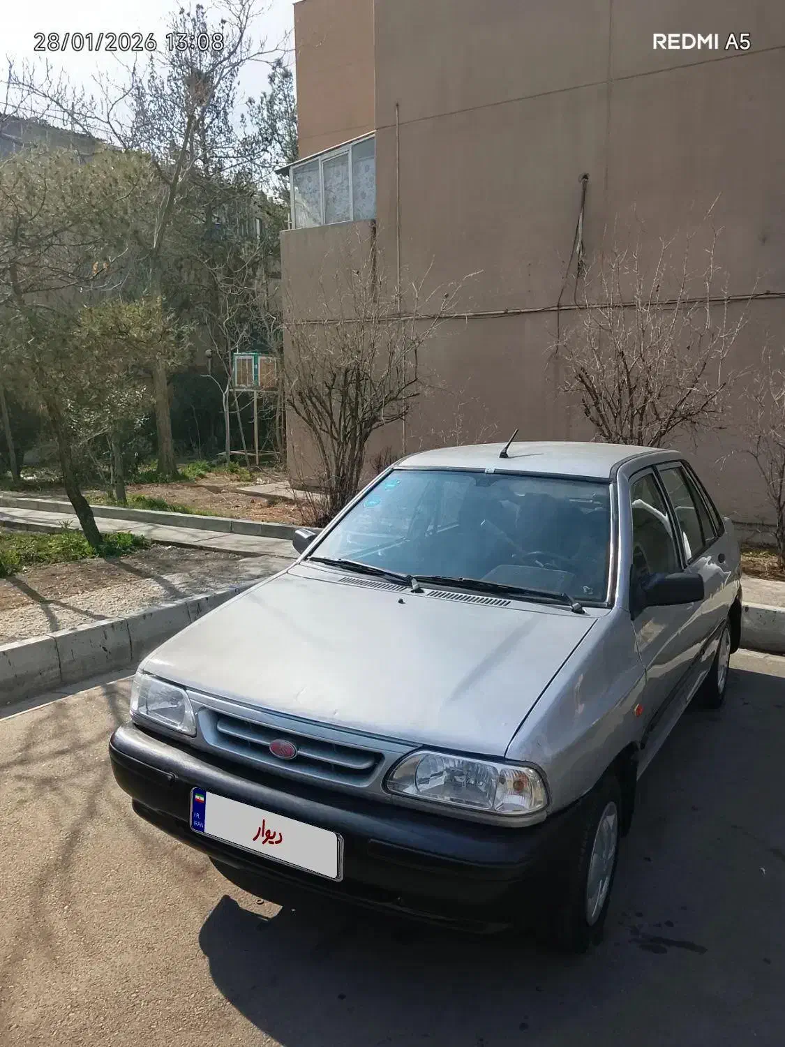 پراید ۸۶ نقره ای|خودرو سواری و وانت|تهران, شهرک دانشگاه|دیوار