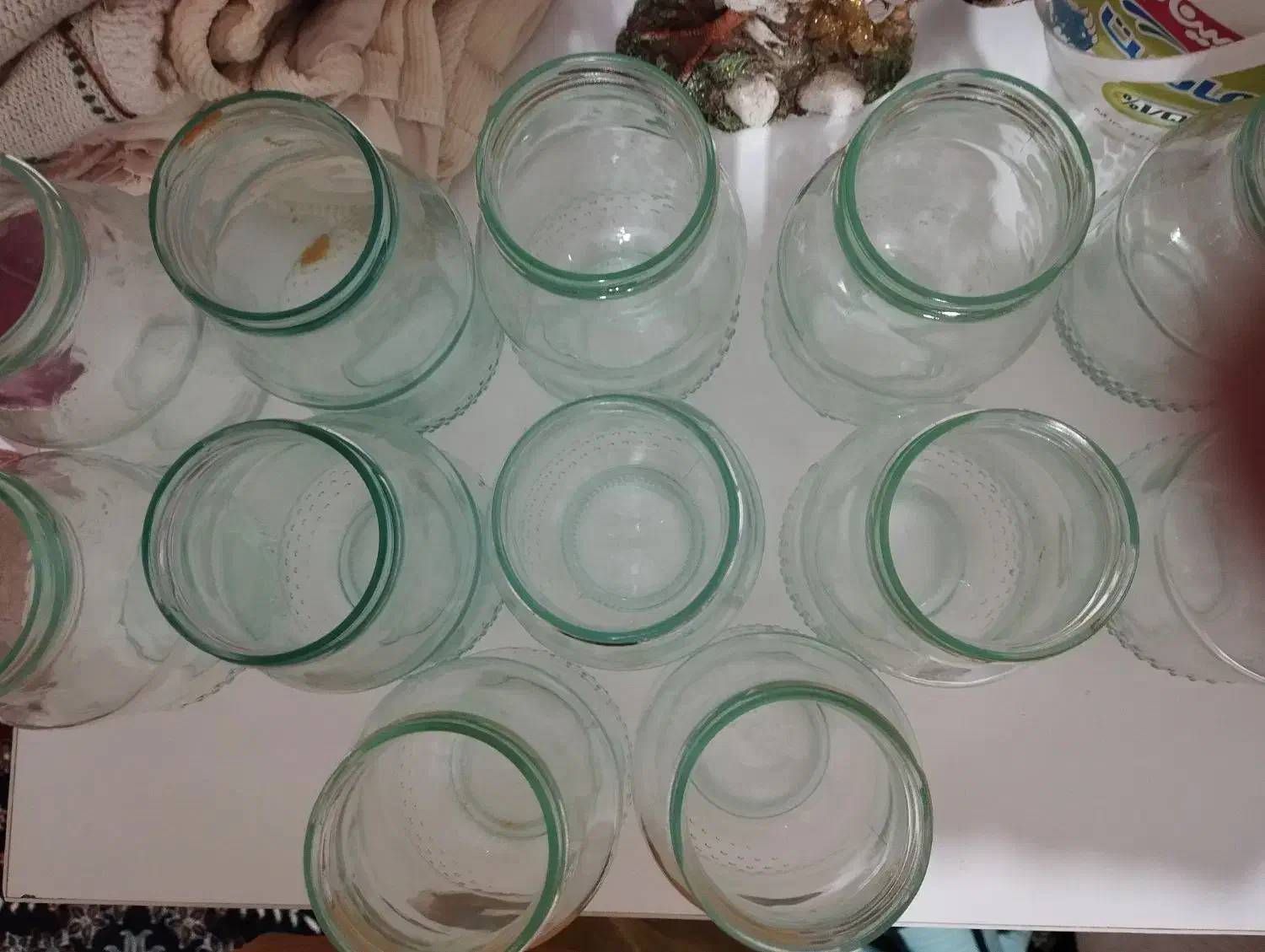 شیشه مربا|ظروف نگهدارنده، پلاستیکی، یک‌بارمصرف|مشهد, عامل|دیوار