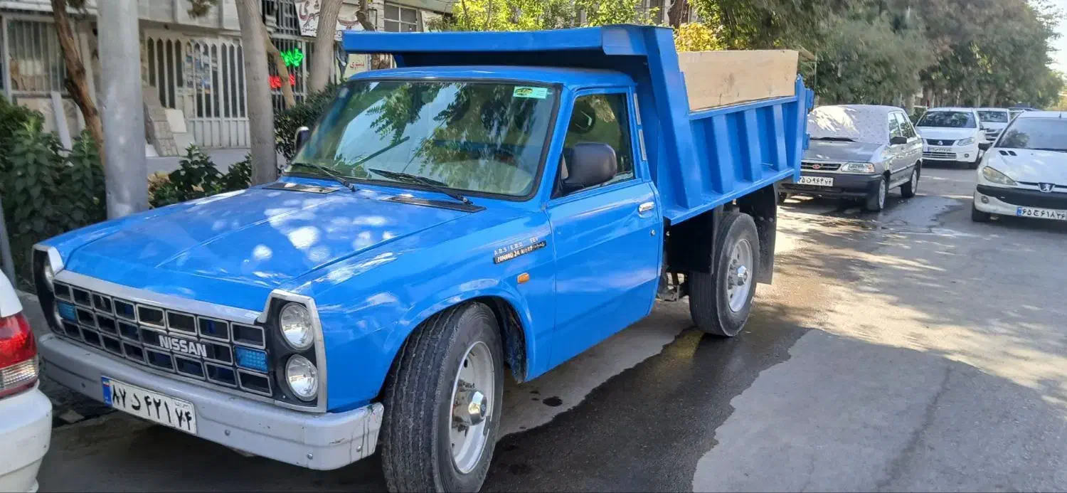 نیسان کمپرسی ده تن شن شسته قیمت مناسب|خدمات حمل و نقل|بیرجند, |دیوار