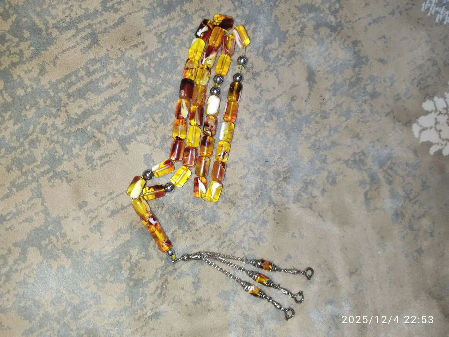 تسبیح کهربا|کلکسیون اشیاء عتیقه|اسلامشهر, شهرک واوان|دیوار