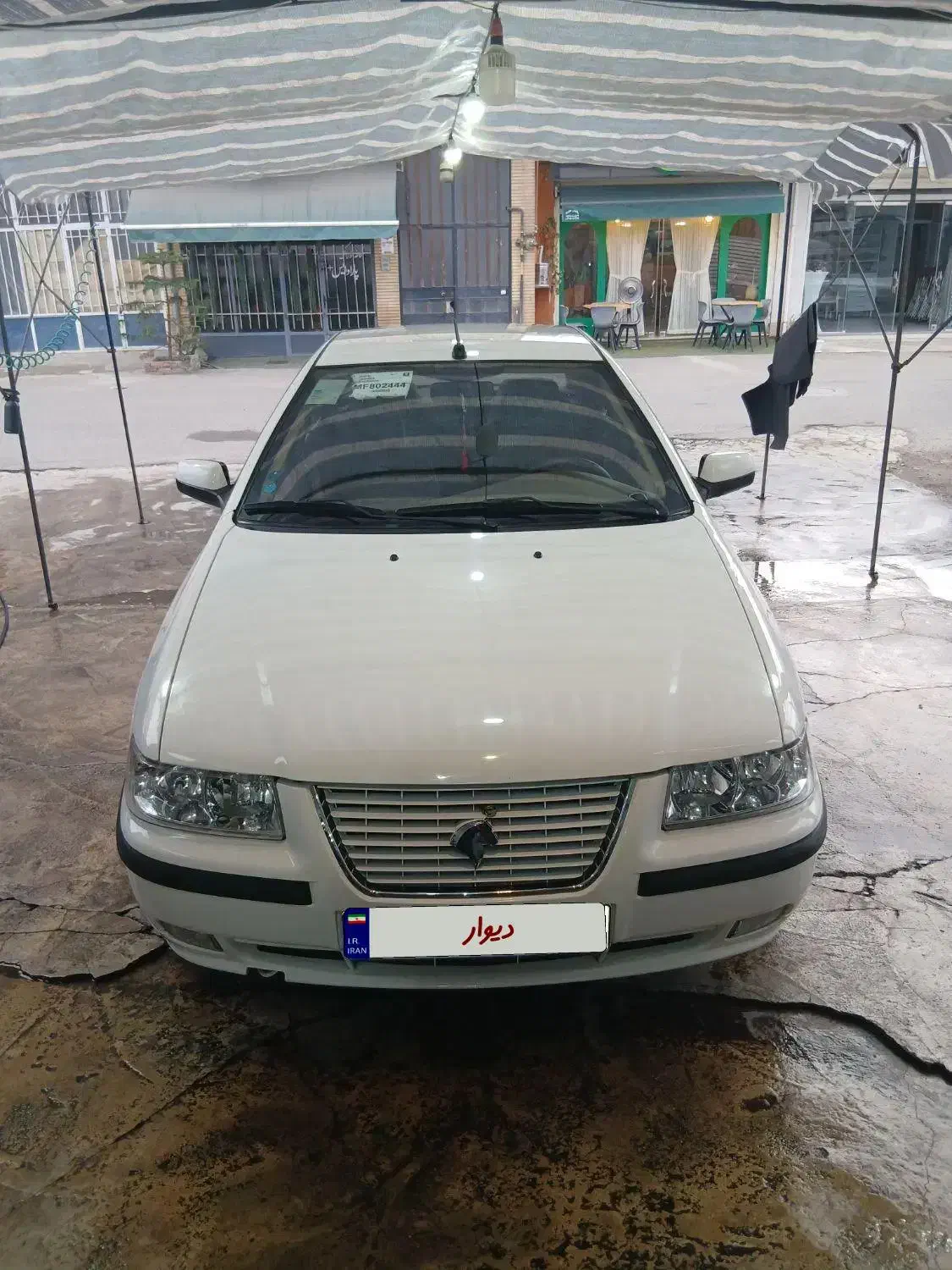 سمند مدل ۱۴۰۰ موتور ef7|خودرو سواری و وانت|رشت, منظریه|دیوار