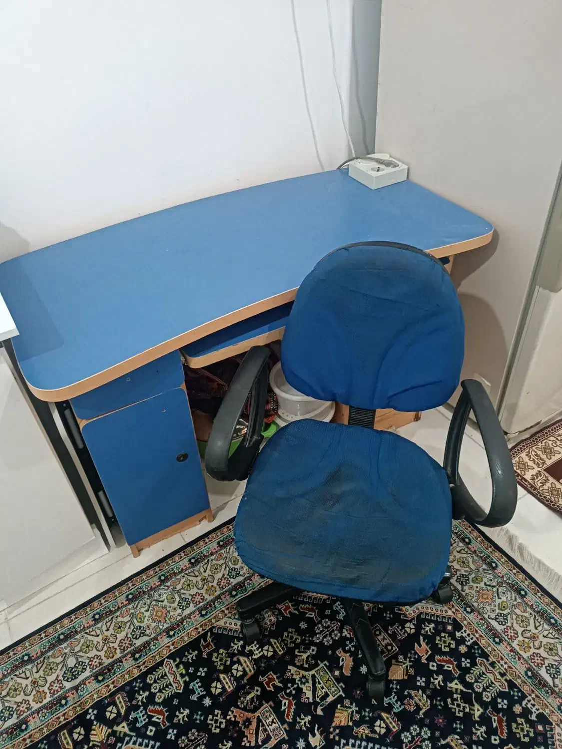 میز و صندلی کامپیوتر|میز تحریر و کامپیوتر|اهواز, سپیدار|دیوار