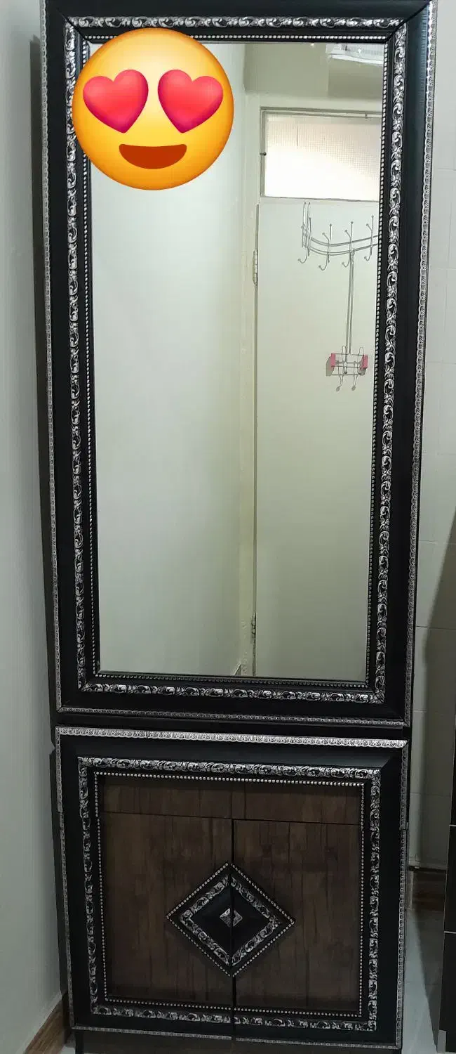 جاکفشی (درحد نو)|جاکفشی، کمد، دراور|مشکین‌دشت, |دیوار