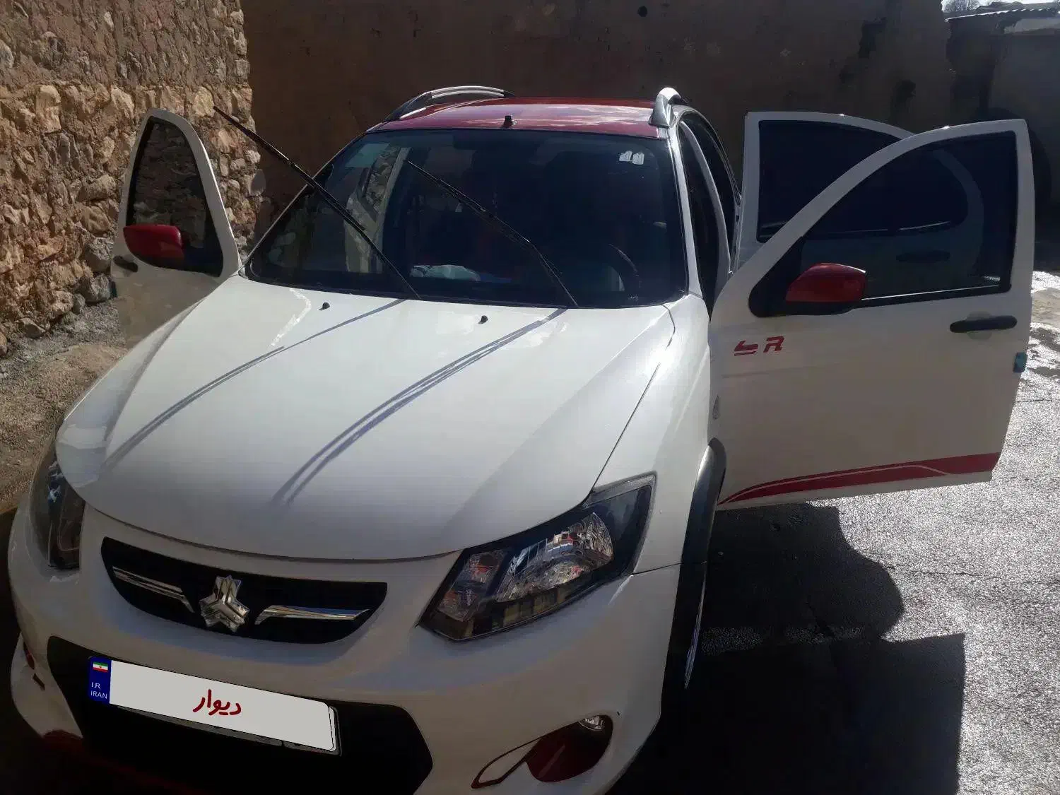 کویک ار برج ۱۲ سال۱۴۰۰|خودرو سواری و وانت|خرم‌آباد, |دیوار