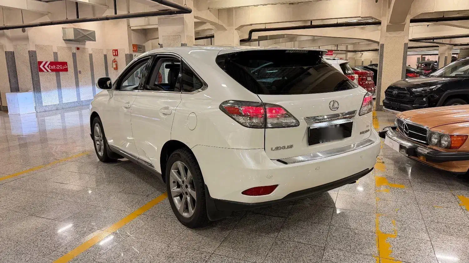 لکسوس Rx 350 ژ گالری ( ژوبین قرایی)|خودرو سواری و وانت|تهران, زرگنده|دیوار