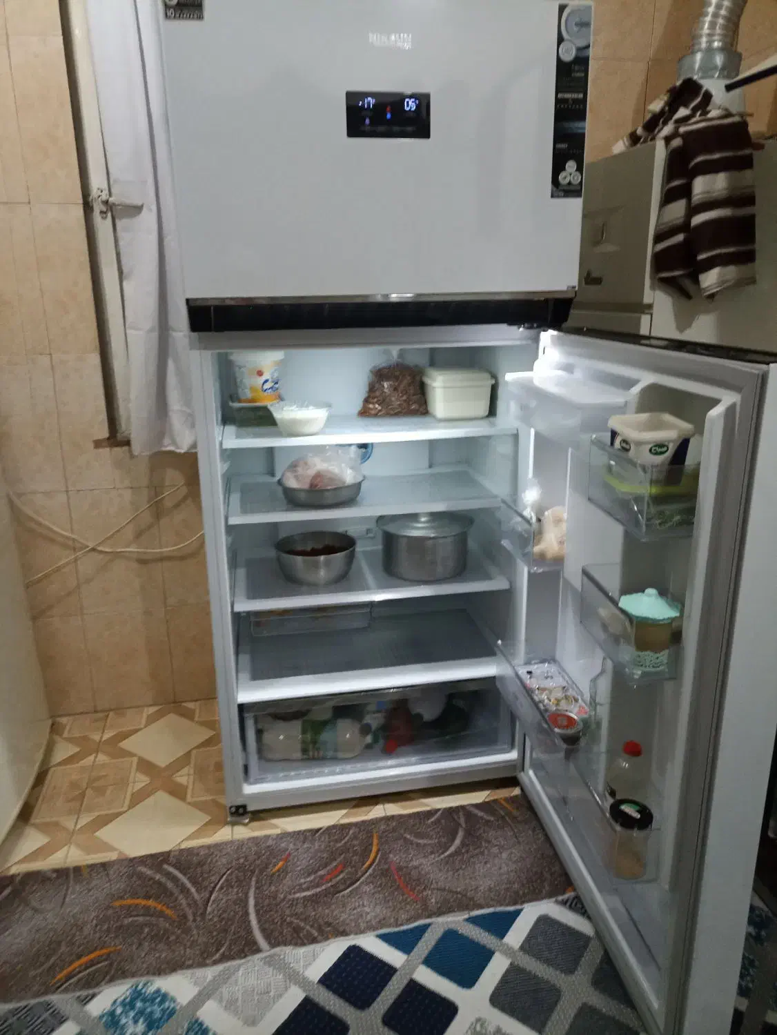 یخچال نیکسان زیبا درحد نو|یخچال و فریزر|مریوان, |دیوار