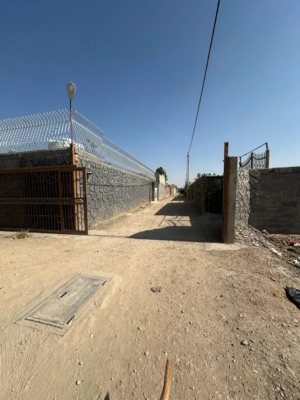 زمین باغی کبوتراباد سه تا پلاک ۸۰۰ متری|فروش خانه و ویلا|اصفهان, اشکاوند|دیوار