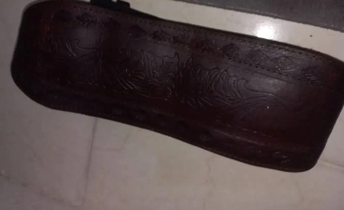 کمربند چرمی گاوی اصل|کیف، کفش، کمربند|بروجرد, |دیوار