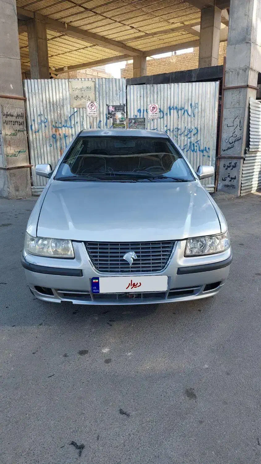 سمند ۸۲ سالم دوگانه|خودرو سواری و وانت|قم, شهدا|دیوار