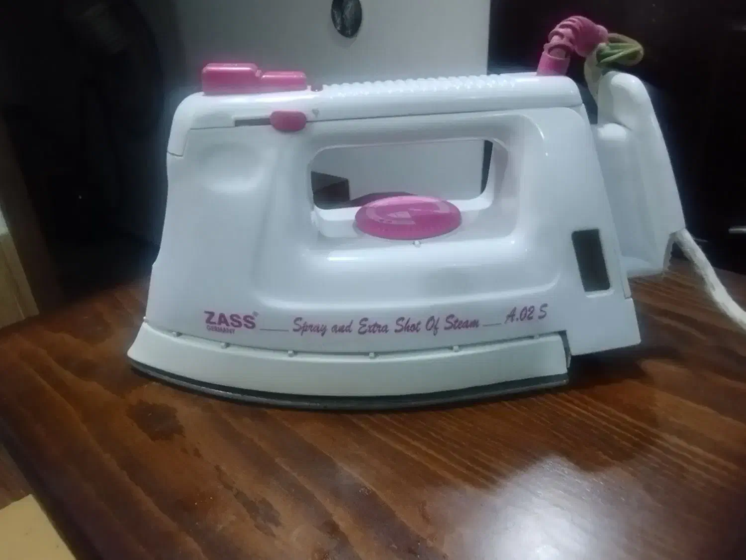 اتو بخار زاس المانی|اتو و لوازم اتو|مشهد, جاهد شهر|دیوار