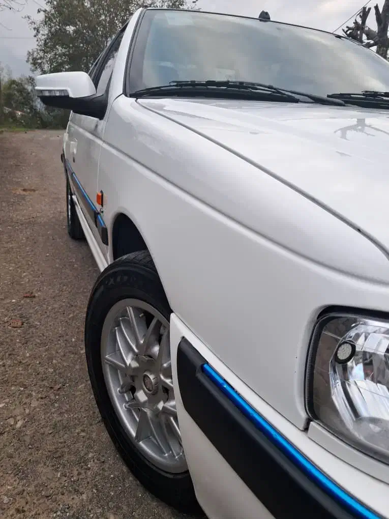 پارسtu5 سیمی بدون رنگ مدل ۹۸|خودرو سواری و وانت|لیسار, |دیوار