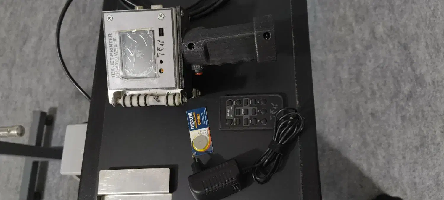 جت پرینتر تک با نوارن نقاله 2متری در حد آکبند|پرینتر، اسکنر، کپی، فکس|پردیس, شهرک صنعتی خرمدشت فاز ۷|دیوار