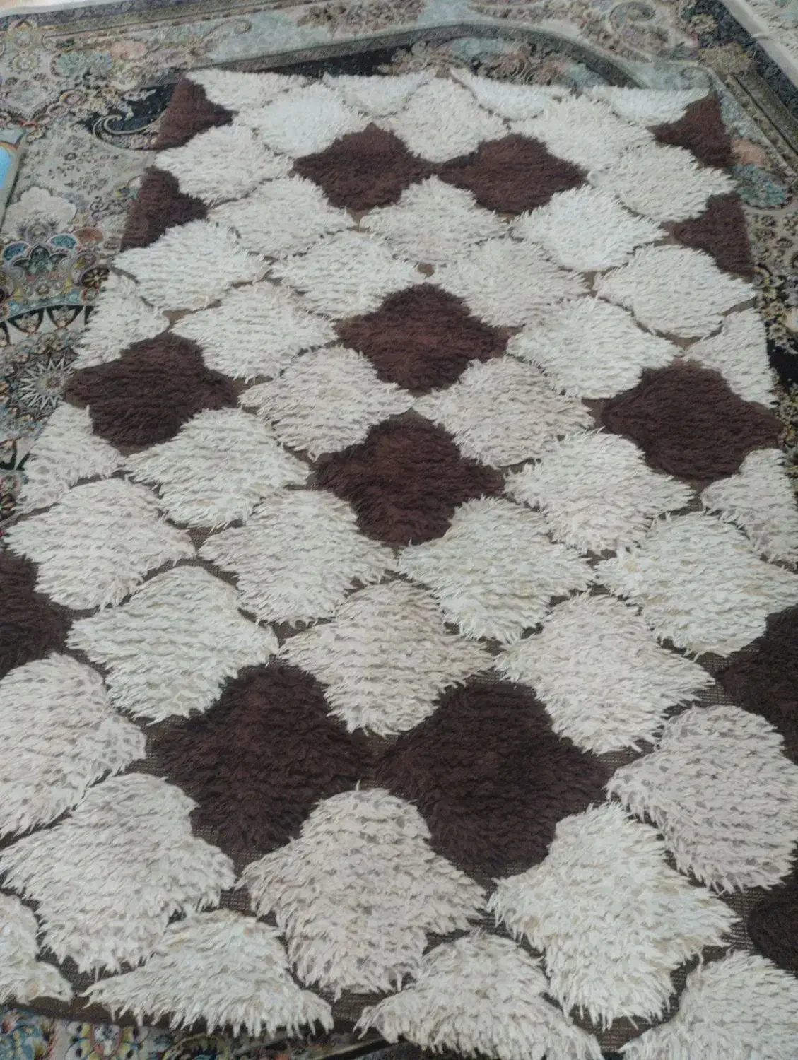 فرش|گلیم، جاجیم، گبه|کرمان, |دیوار