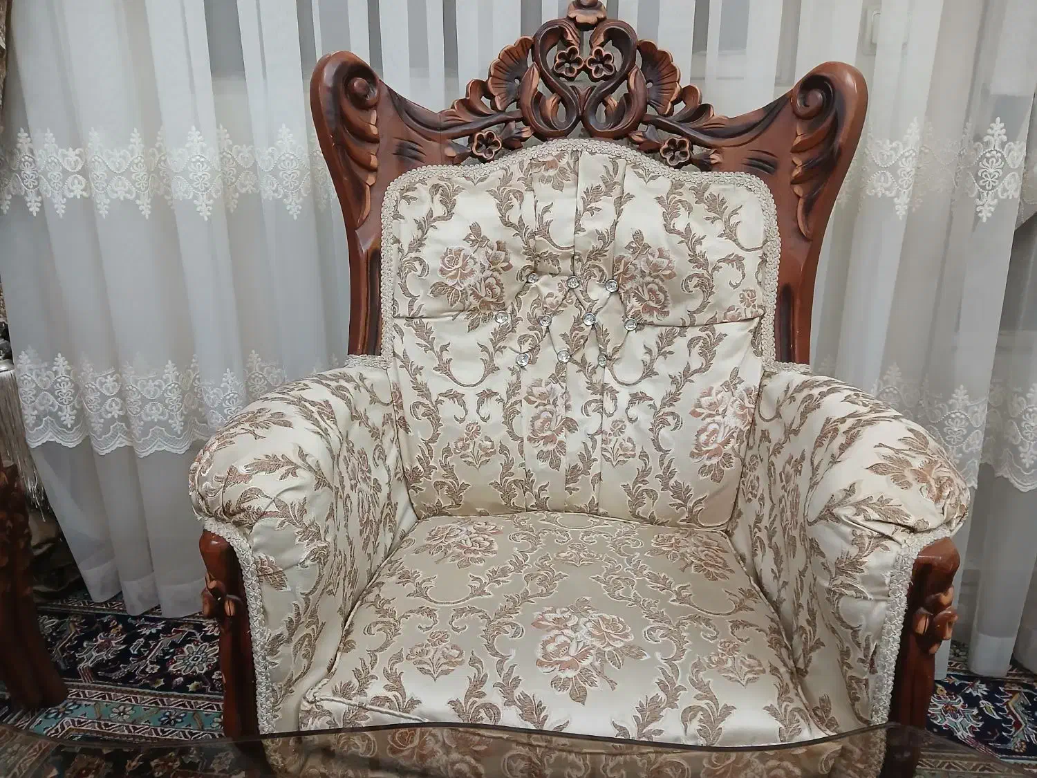 مبل استیل هفت نفره با دو میزبان|مبلمان خانگی و میز عسلی|تهران, عبدلآباد|دیوار