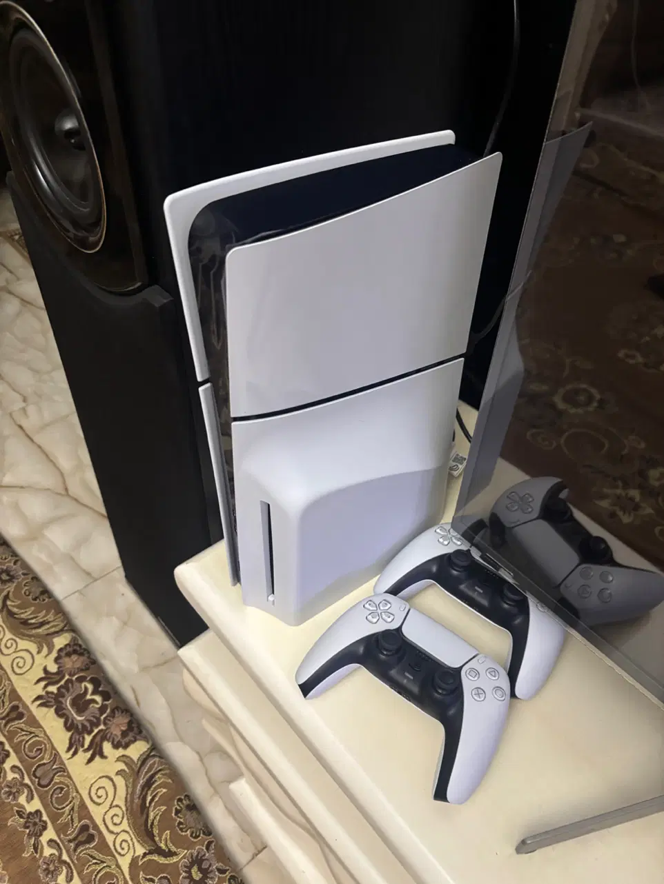 Ps5 slim 1T|کنسول، بازی ویدئویی و آنلاین|تهران, پرستار|دیوار
