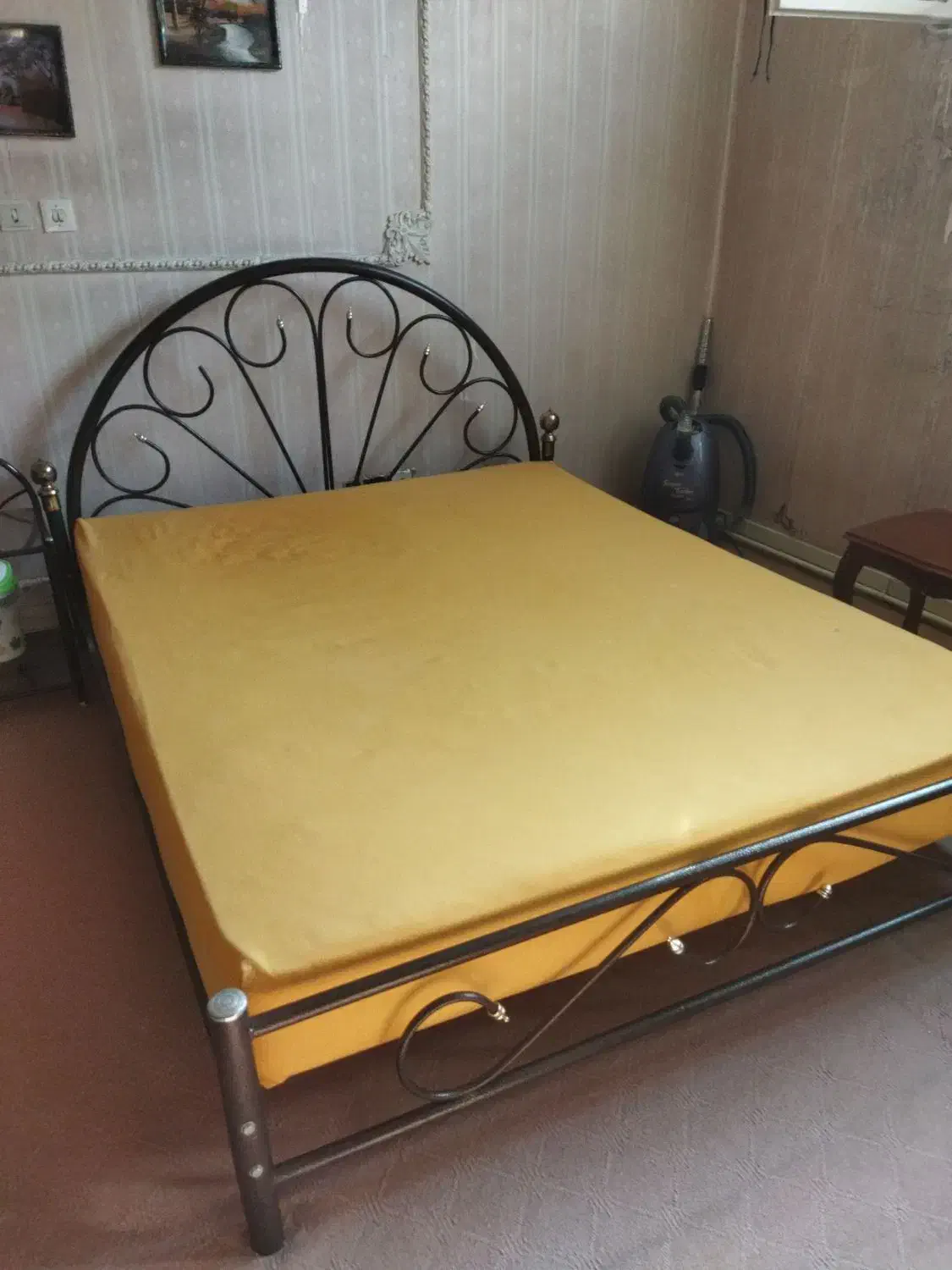 تخت دونفره و کمد|تخت و سرویس خواب|تهران, شهرک دریا|دیوار