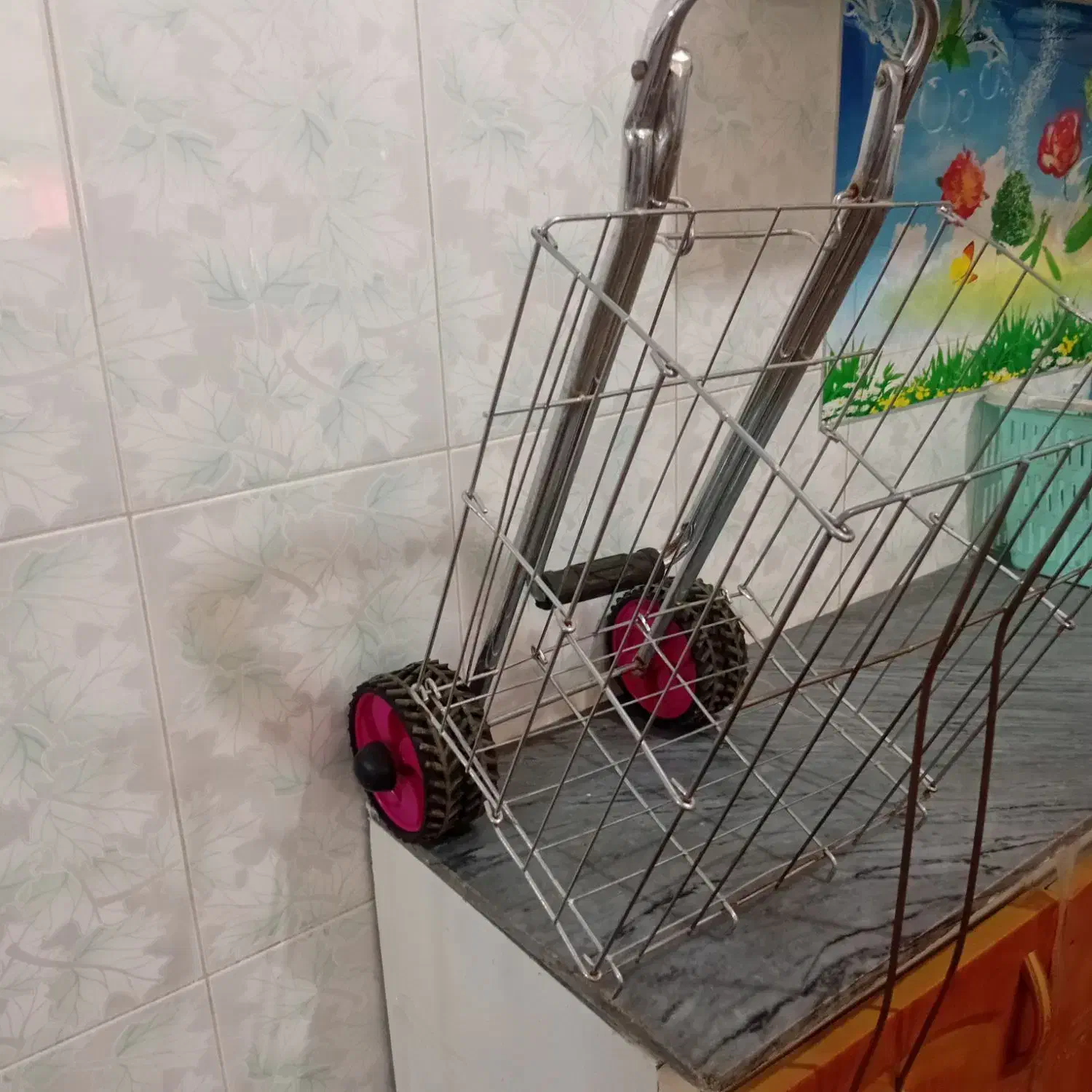 چرخ خرید|فروشگاه و مغازه|بوئین زهرا, |دیوار