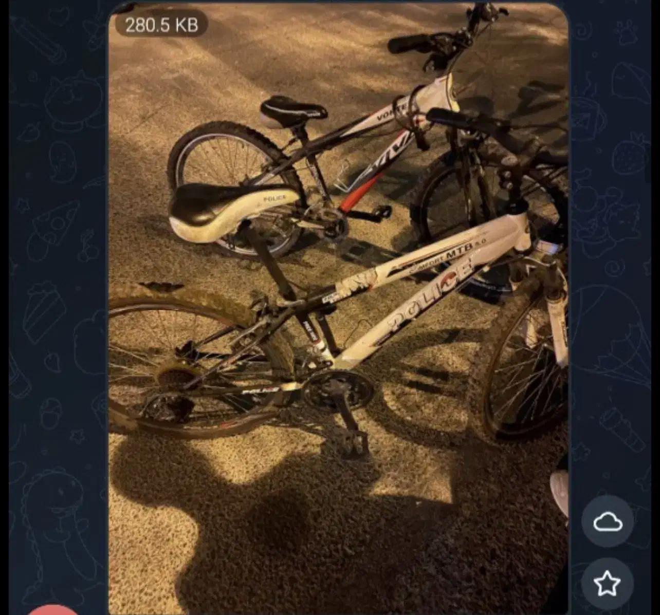 یک عدد دوچرخه پلیس|دوچرخه، اسکیت، اسکوتر|کرج, شاهین‌ویلا|دیوار