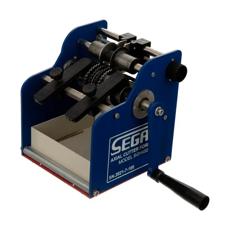 دستگاه خم و برش قطعات آکسیال سگال SEGAL SGH250|ماشینآلات صنعتی|تهران, جوادیه تهرانپارس|دیوار