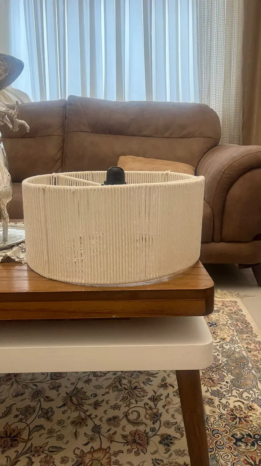 لوستر مکرومه|لوستر و چراغ آویز|کرج, گوهردشت|دیوار